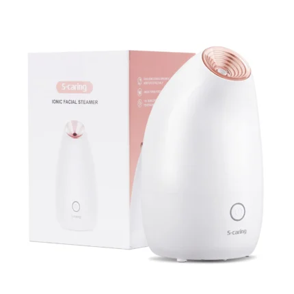 S-caring Facial Steamer Ionic Face Steamer, Warm Mist Humidifier Atomizer