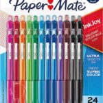 Paper Mate InkJoy 300RT Retractable Ballpoint Pens, 10ink Colors
