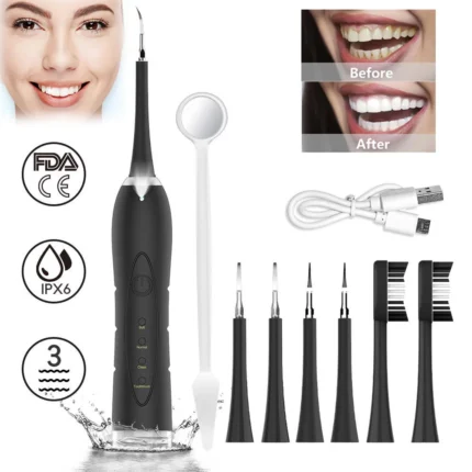 Ifanze Electric Dental Calculus Remover, Teeth Whitening Tool