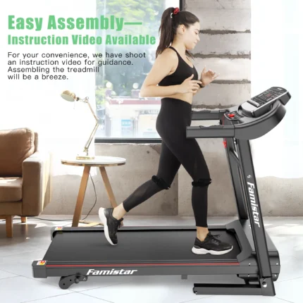 Holiday Clearance Folding incline Treadmill with Smart LCD Display