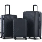 Travelhouse 3 Piece Luggage Set Hardshell Lightweight Suitcase